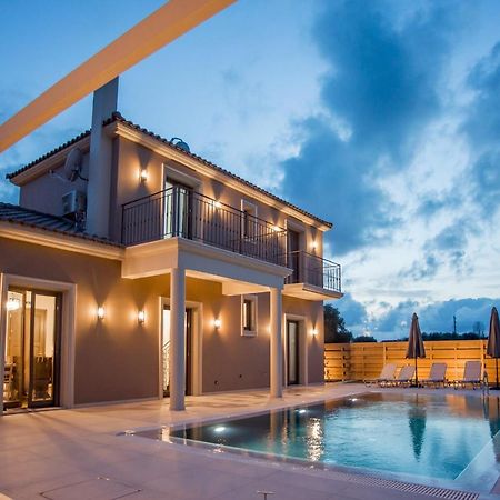 Luxury Villa Chrisi Свороната Экстерьер фото