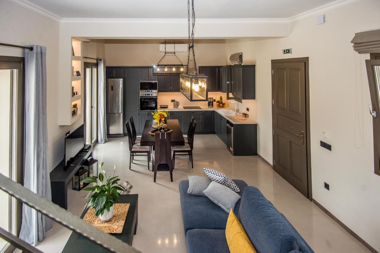 Luxury Villa Chrisi Свороната Экстерьер фото