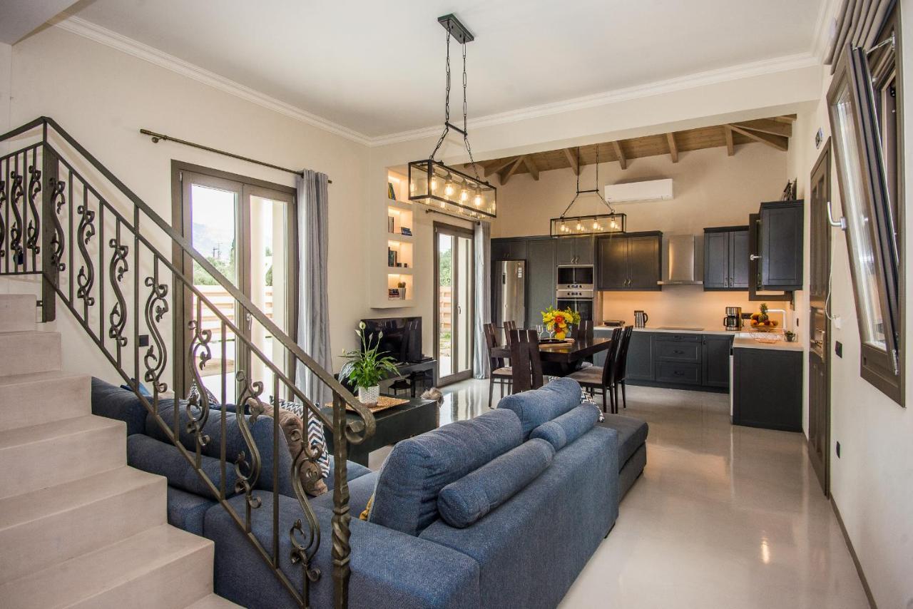 Luxury Villa Chrisi Свороната Экстерьер фото