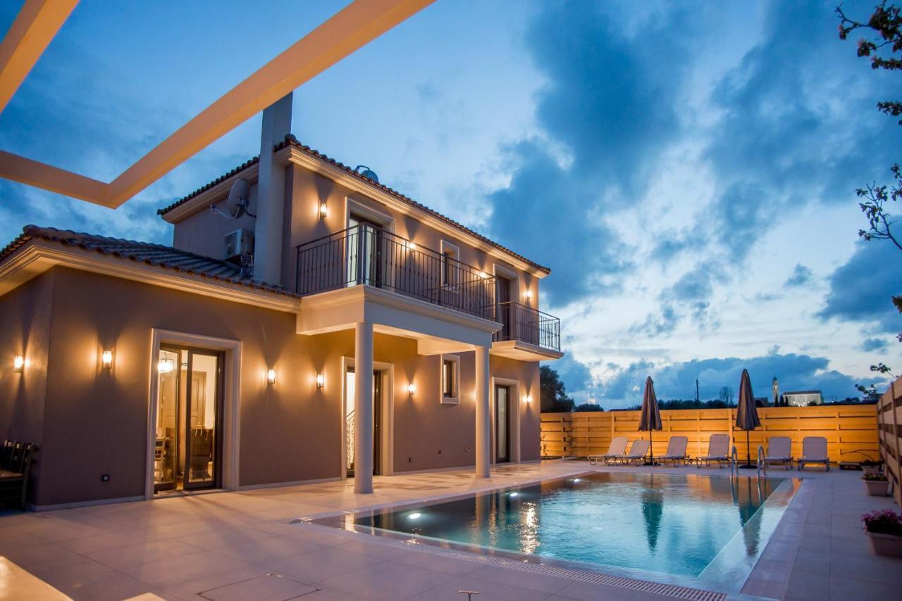 Luxury Villa Chrisi Свороната Экстерьер фото