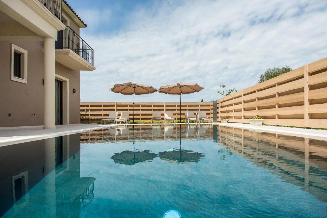 Luxury Villa Chrisi Свороната Экстерьер фото