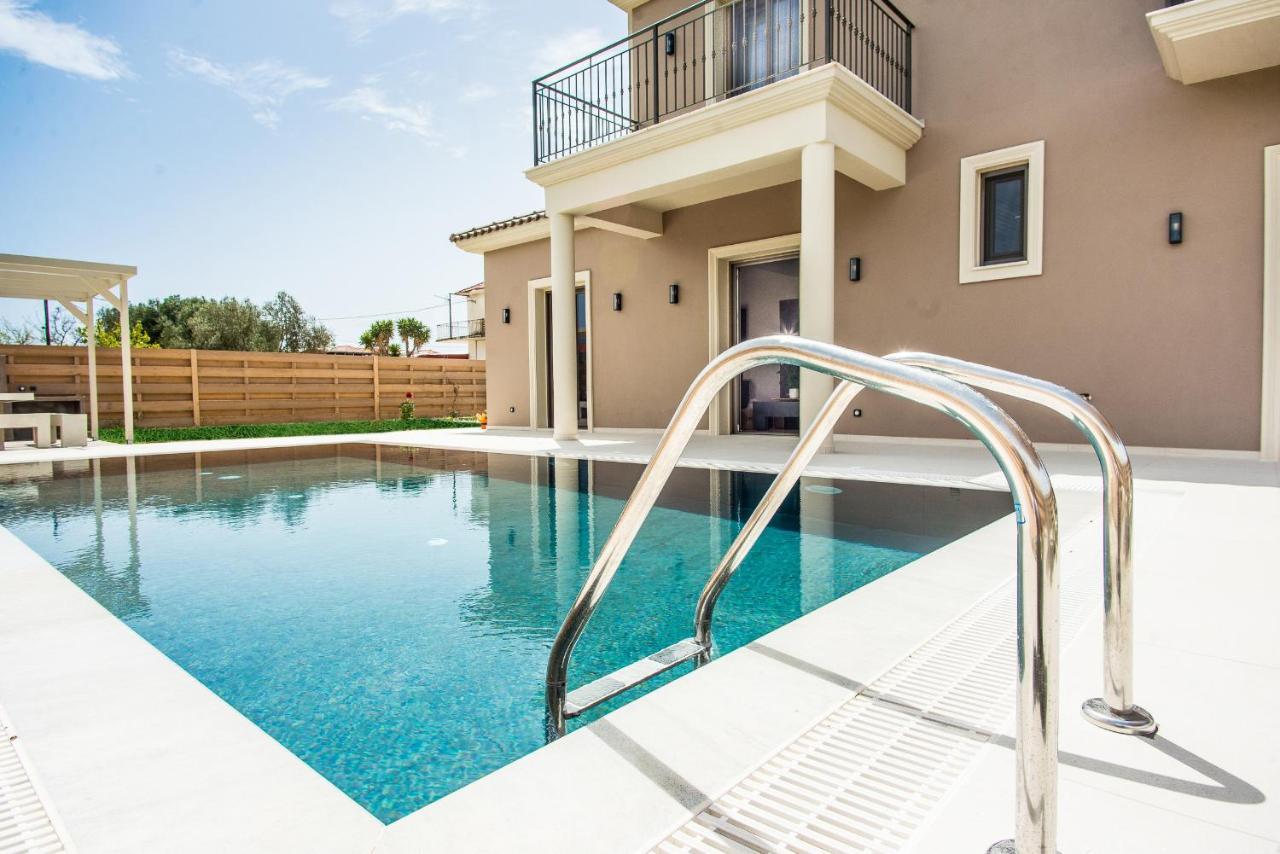 Luxury Villa Chrisi Свороната Экстерьер фото