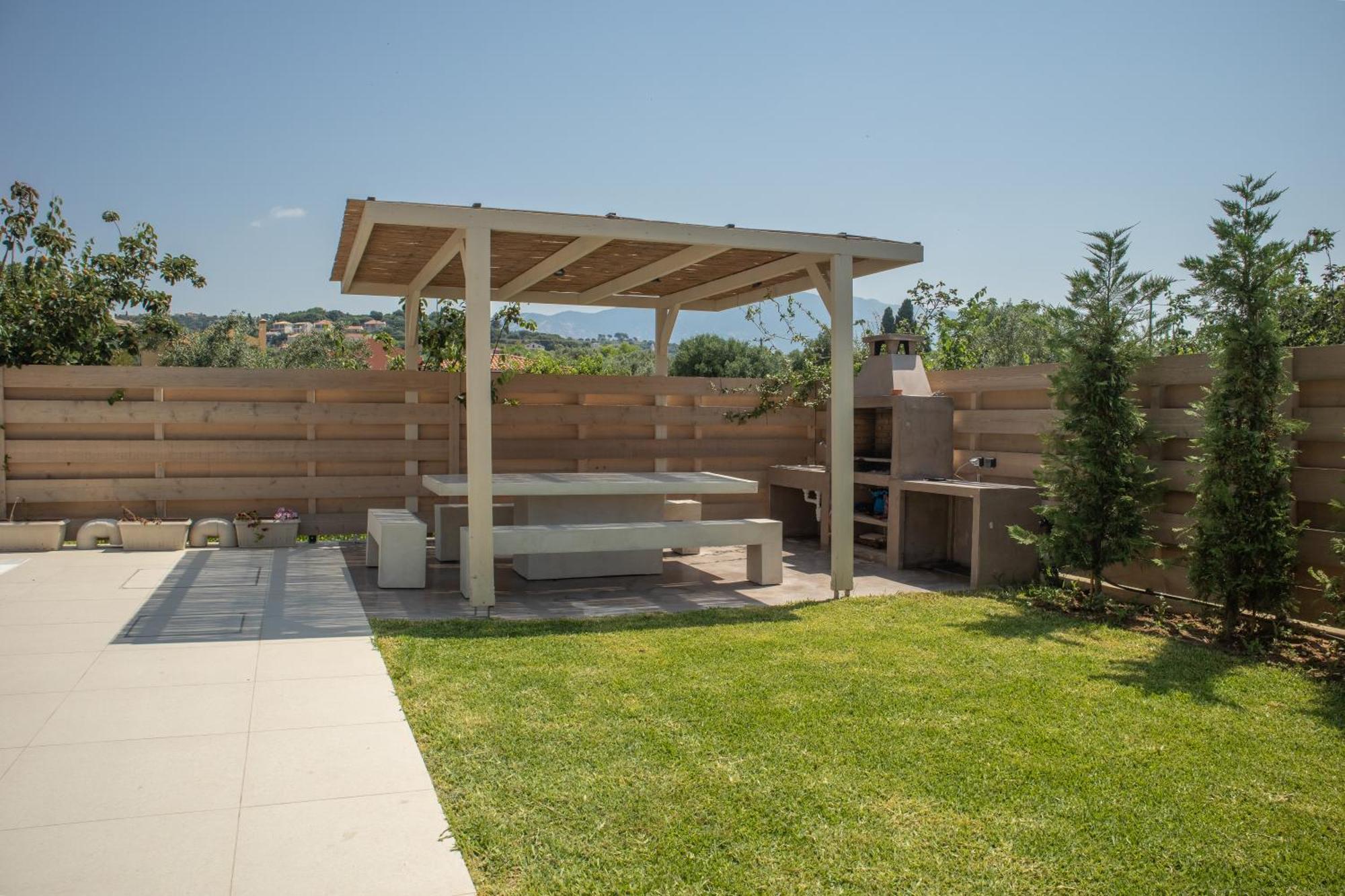 Luxury Villa Chrisi Свороната Экстерьер фото