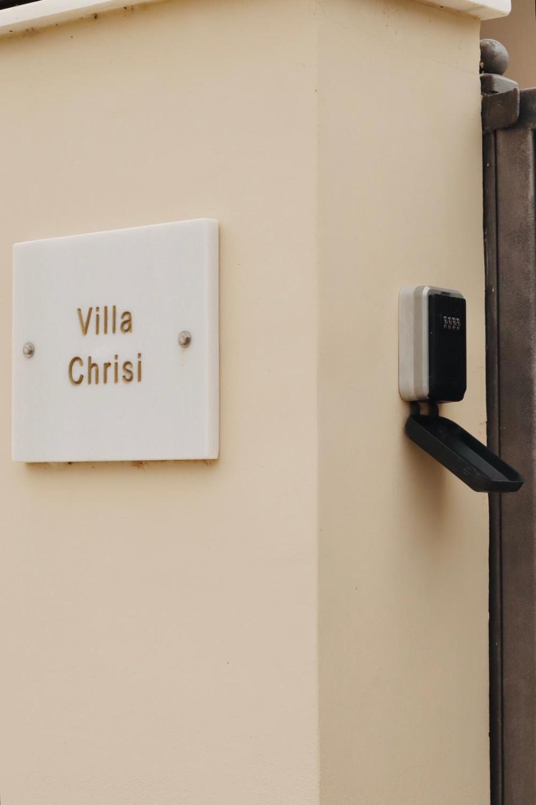 Luxury Villa Chrisi Свороната Экстерьер фото